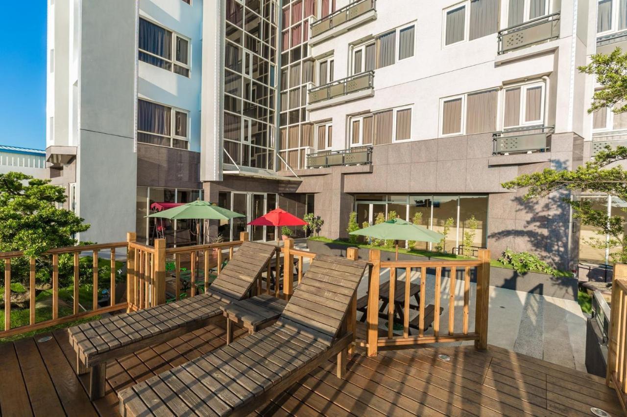 Tien Hsiang Lin Sea Dragon King Hotel Манонг Екстериор снимка